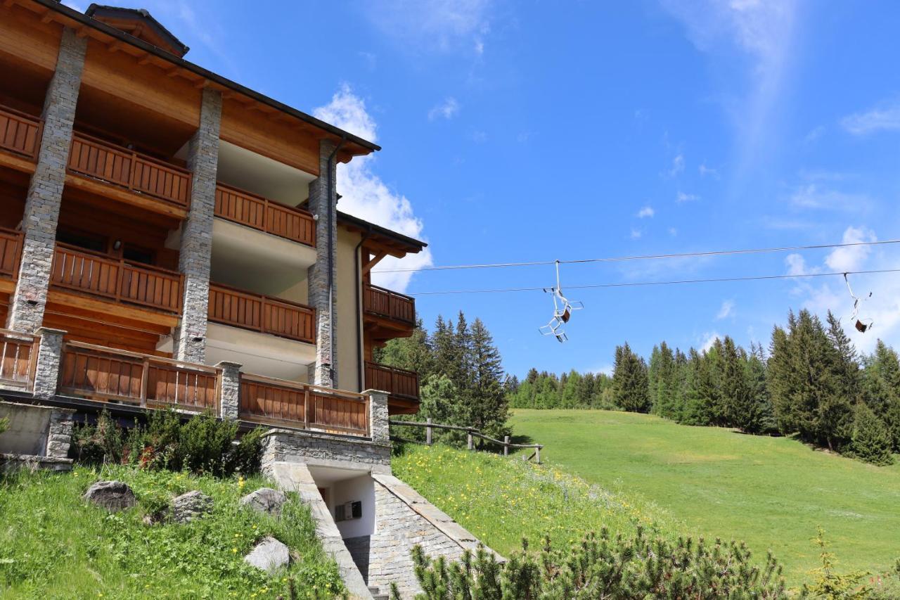 Residence Regina Delle Alpi Santa Caterina Valfurva Exteriör bild